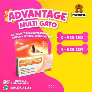 Advantage multi gato 4kg