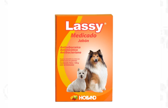 Jabón Lassy Medicado