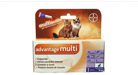 Advantage multi gato 8kg