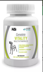 TABLETAS MASTICABLES MULTIVITAMINICO 60 TAB P/PERRO (FANCY PET'S)