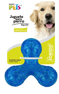 JUGUETE SATELITE FLEXIBLE CON SONIDO GRANDE FANCY PETS