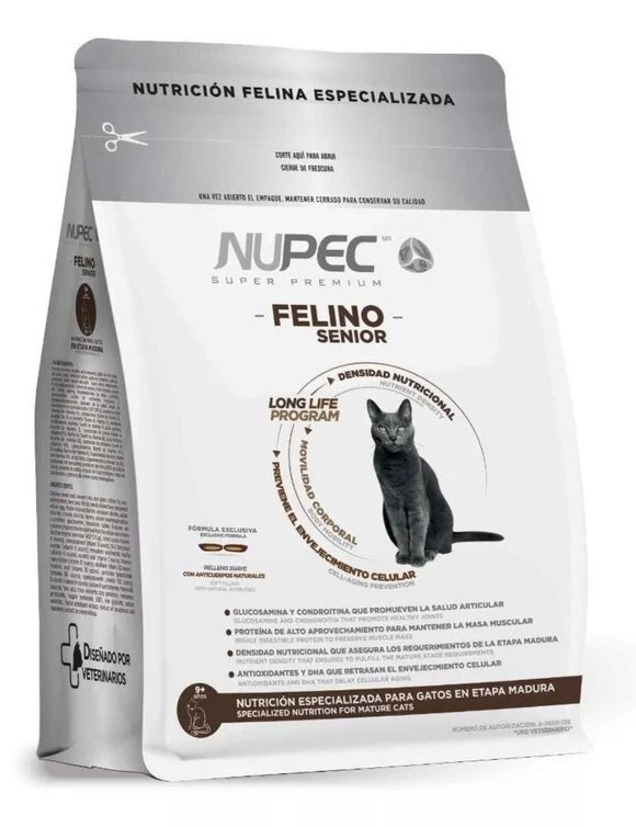 Nupec Gato Senior 1.5kg