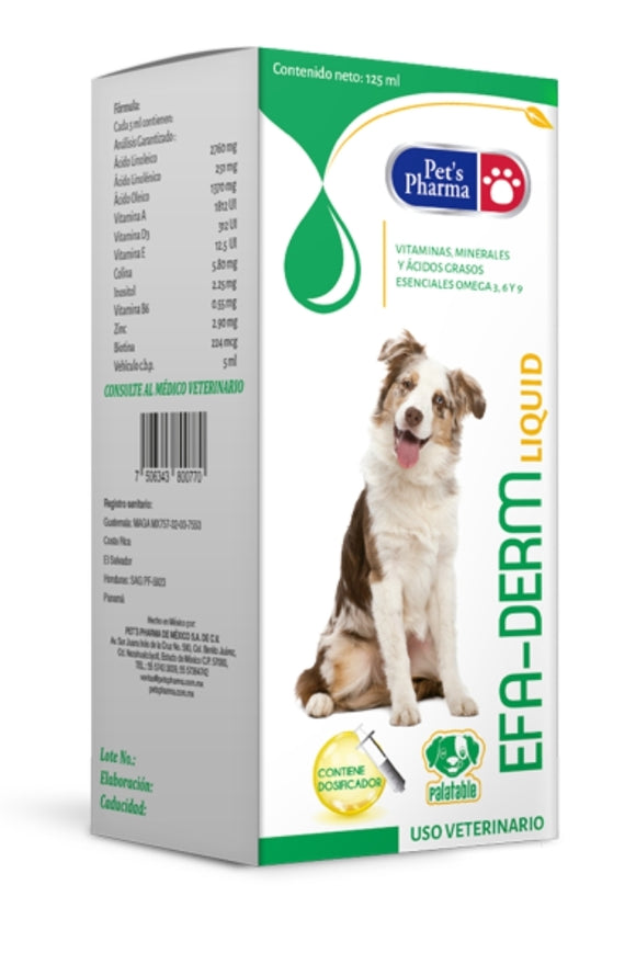 Efa Derm Liquido 125ml