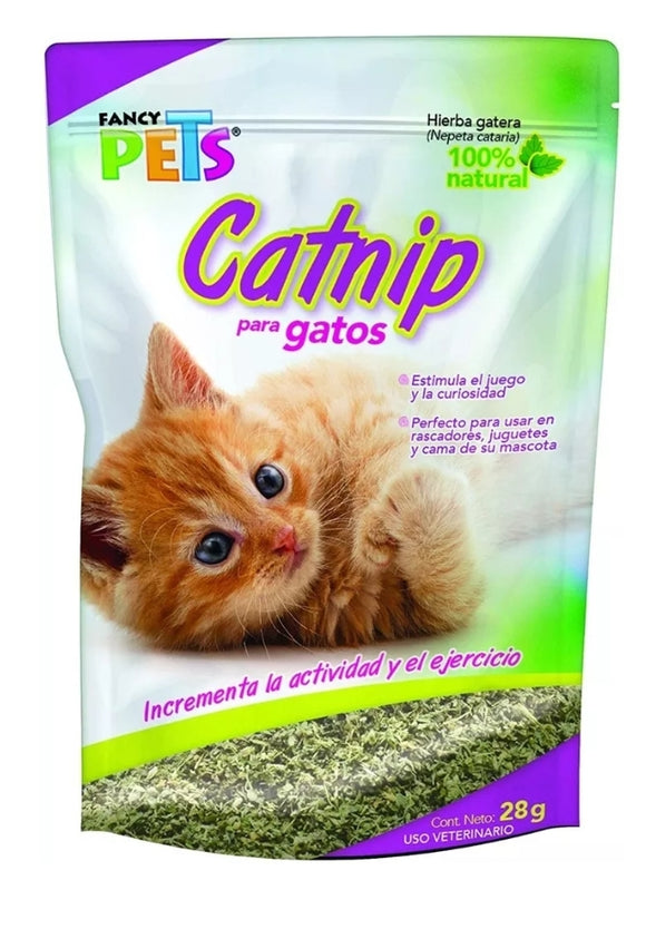 Catnip para Gato 28g Fancy pets
