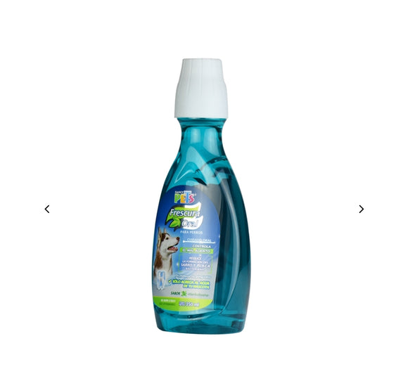 Enjuague bucal refrescante de aliento Fancy Pets