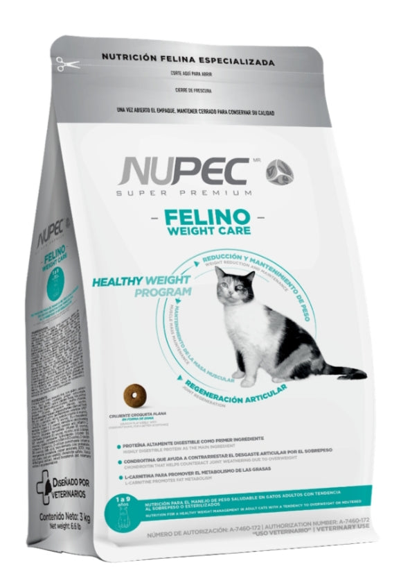 Nupec Felino Weight Care