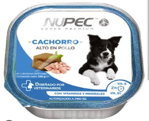 Lata Nupec Cachorro