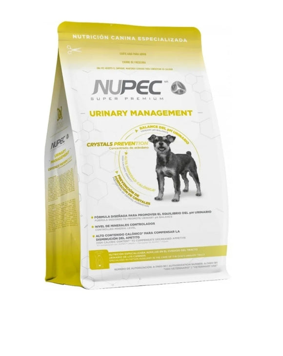 Nupec Urinary Perro 2 kg