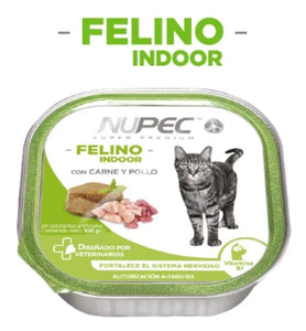 Lata Nupec Felino Indoor