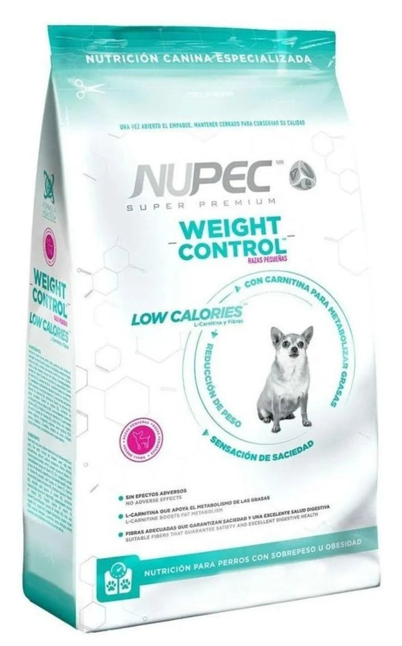 Nupec Weight Control Raza Pequeña