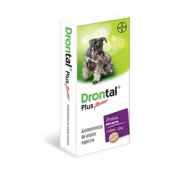 Drontal Plus Flavour 24 tabs