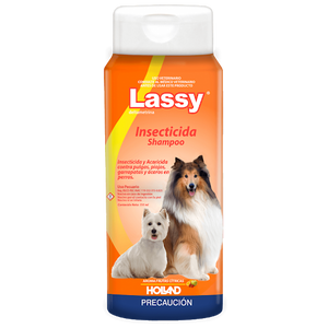 Shampoo Lassy Insecticida