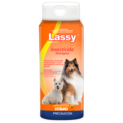 Shampoo Lassy Insecticida